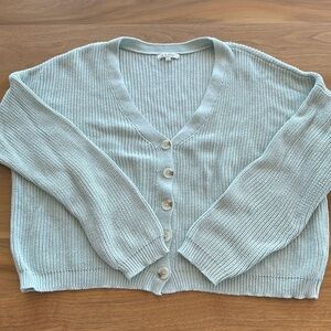 Z Supply cropped cardigan